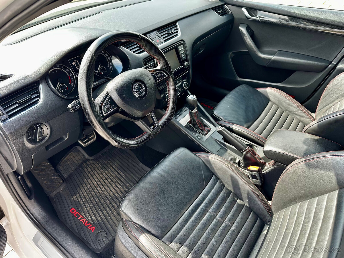 Škoda Octavia 3 RS 2.0 TDI - 5