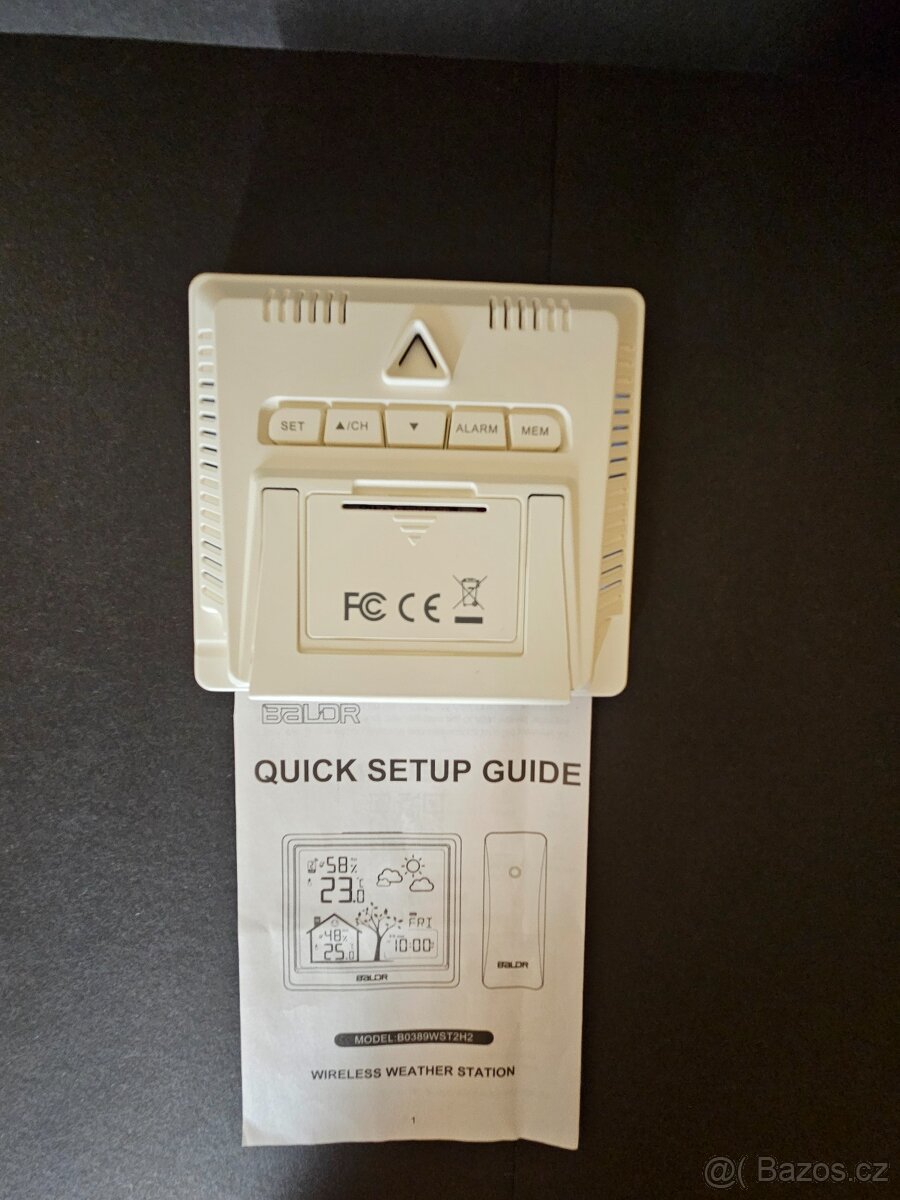 Meteostanice BALDR - 5