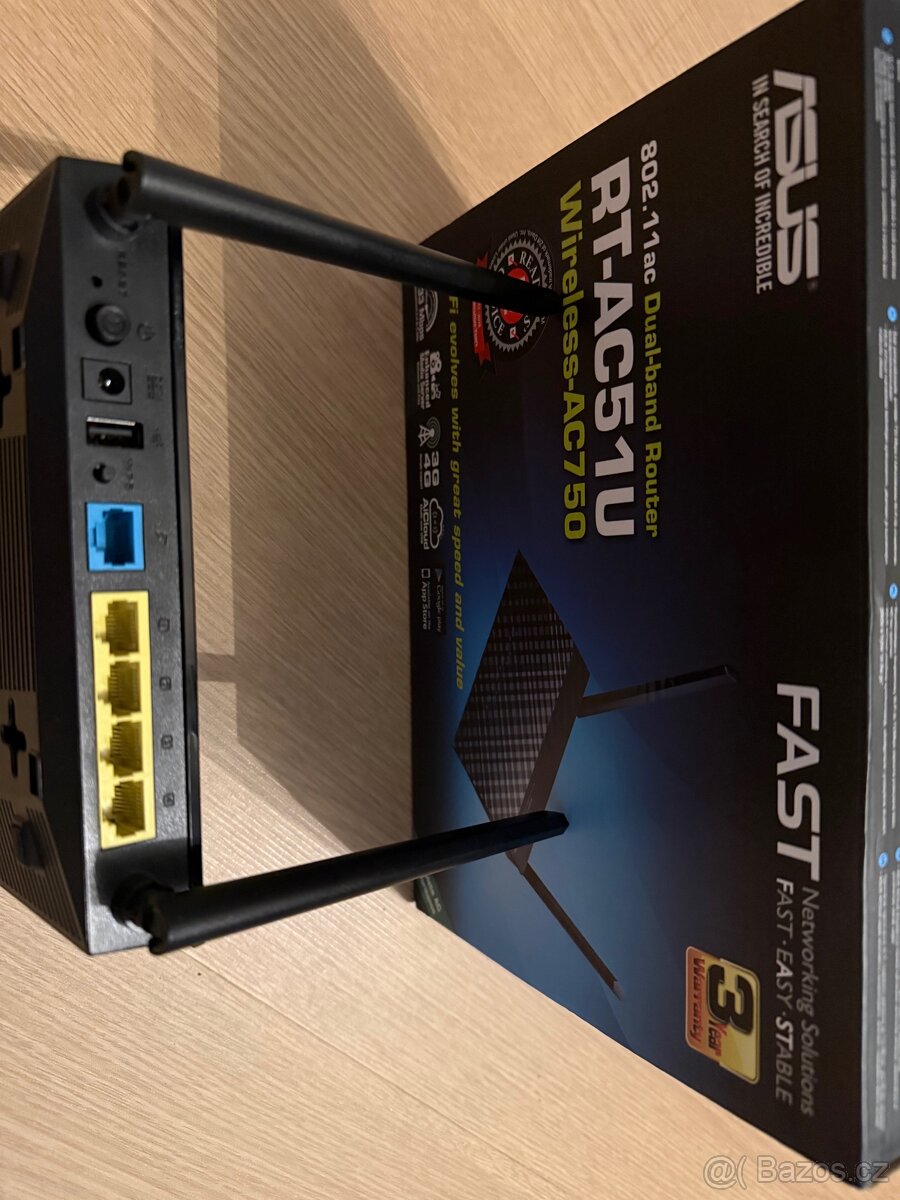 Wifi Asus RT-AC51U - 5