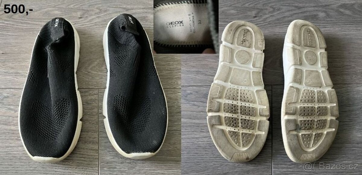 Boty dívčí, vel. 36-37. - 5