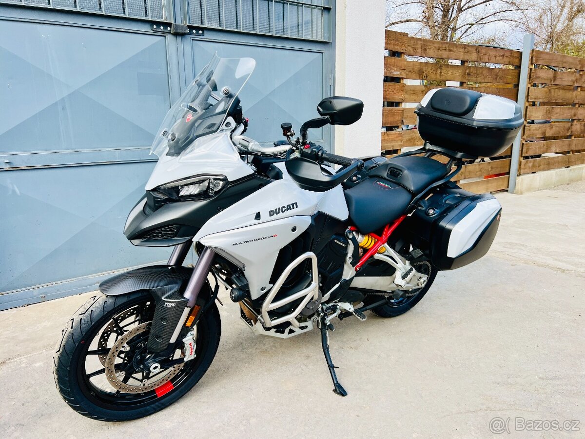 Ducati Multistrada V4 S FULL, možnost splátek a protiúčtu - 5
