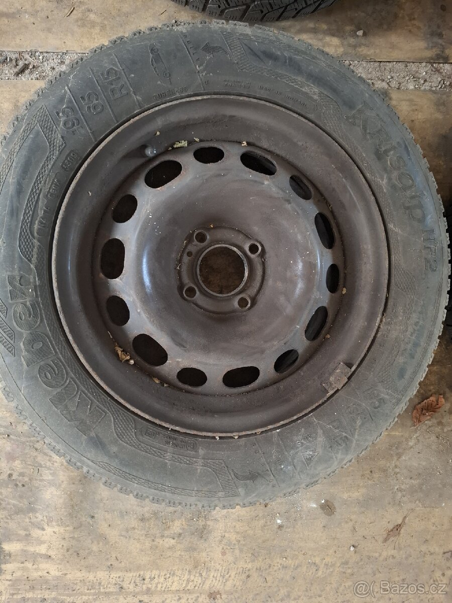 Plechové disky 15" - 5