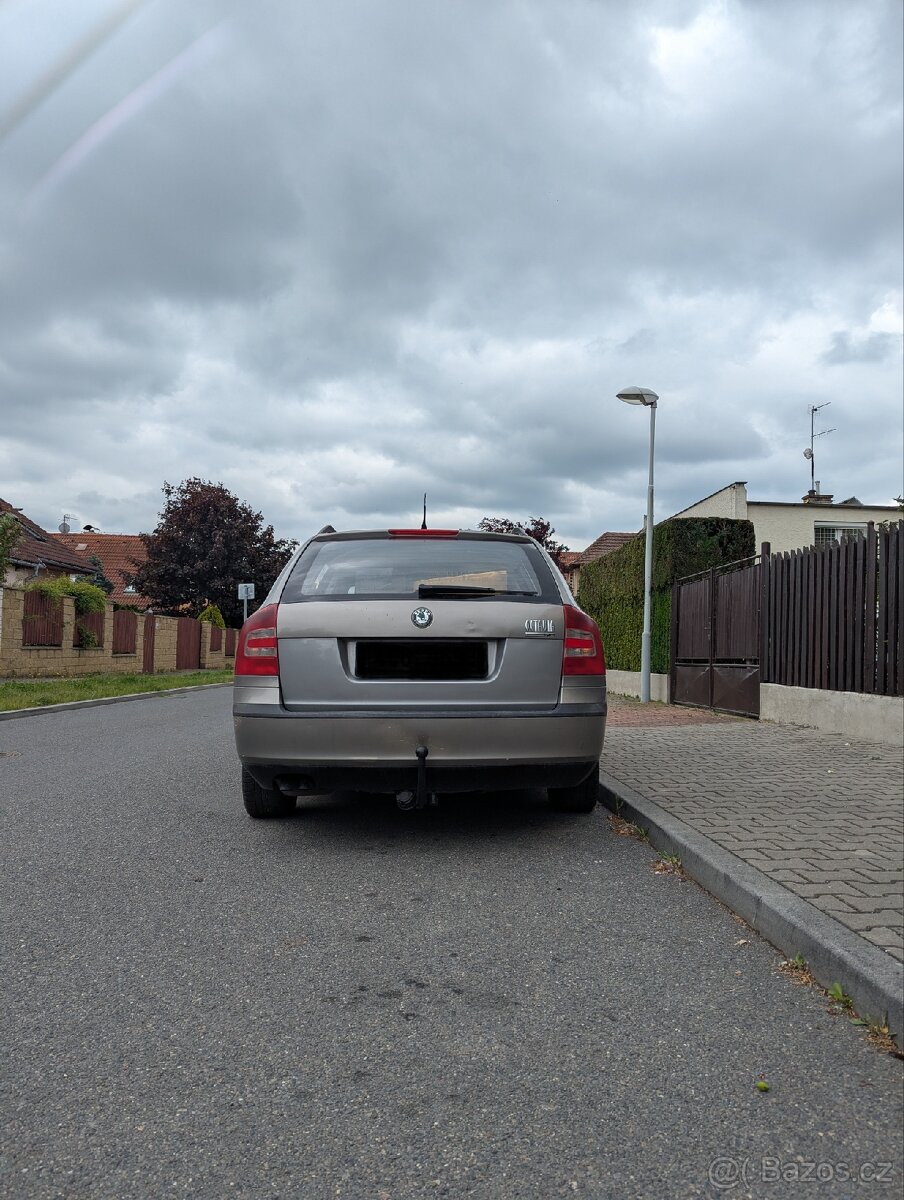 Škoda Octavia || 1.9TDI na ND - 5