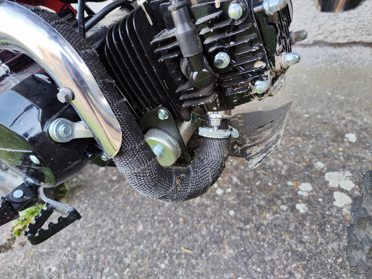 Prodávám pitbike MiniRocket SuperPit 125 E-Start 17/14
