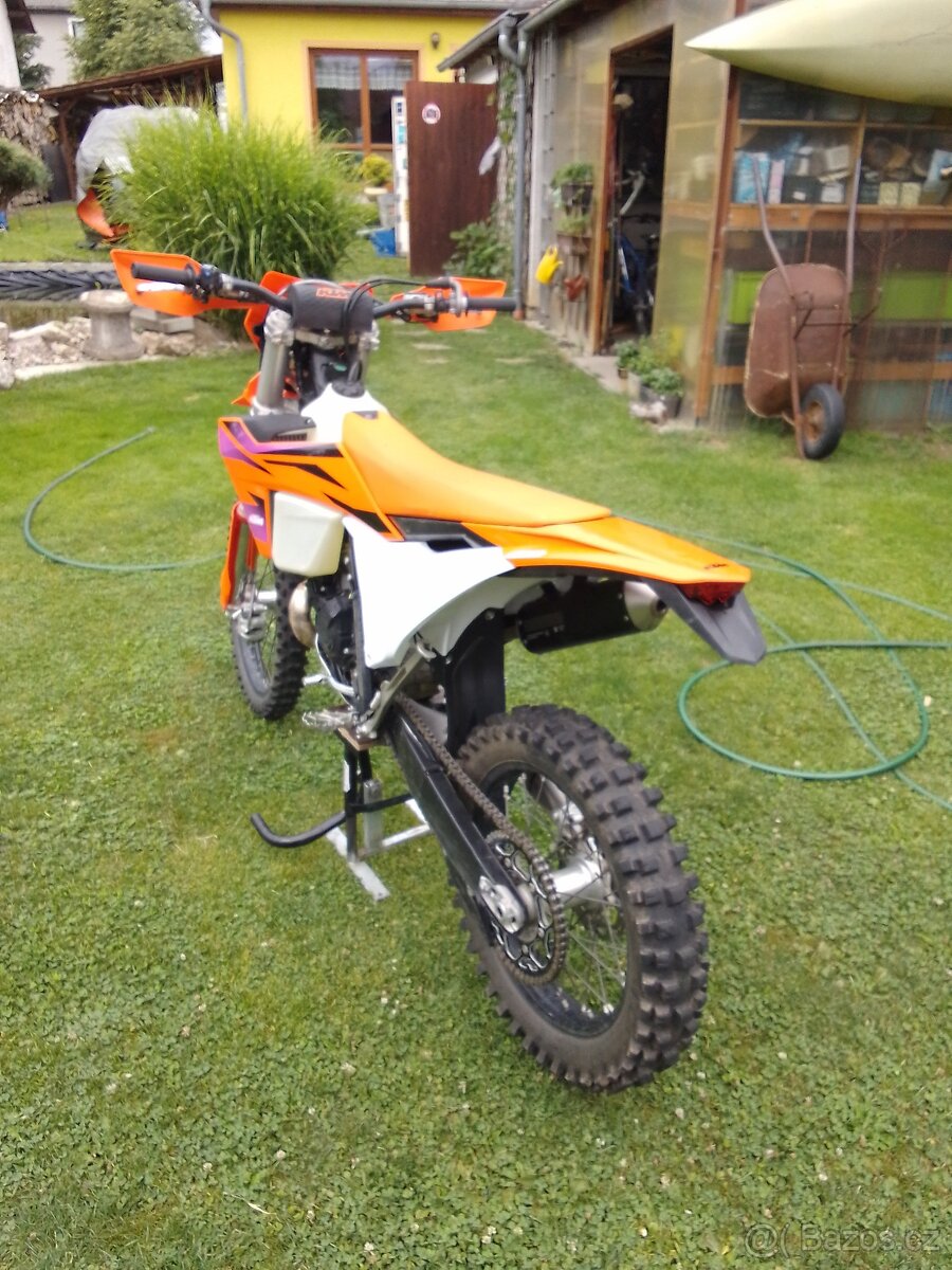 KTM 150 tbi 2024