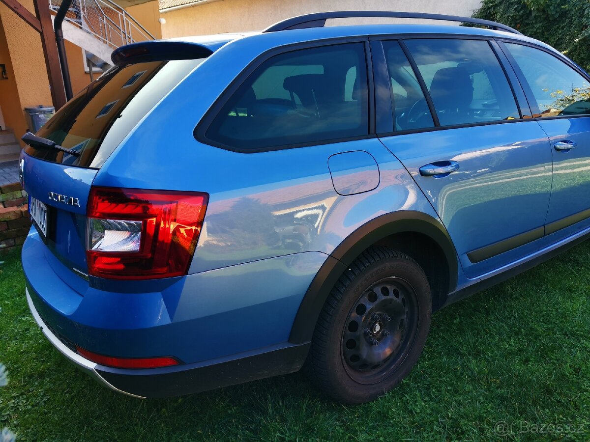 Škoda Octavia 3 Scout 2.0TDI 110kw, 6MT