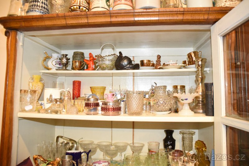 Starožitný skleník masivní dřevo - 5