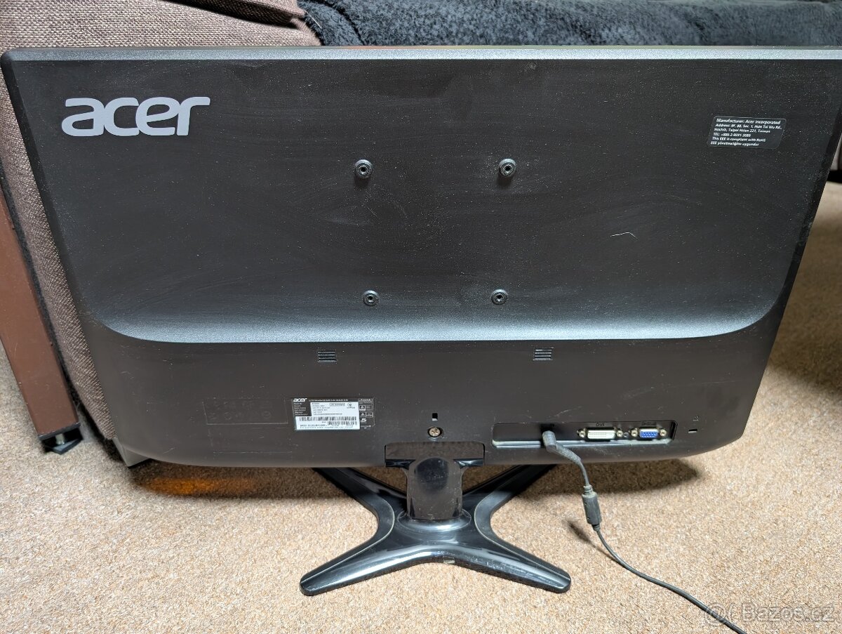 Acer G246HL - LCD s LED, 24", 1920x1080 - 5