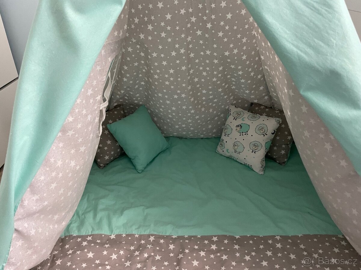 Dětský stan do pokojíčku - 5