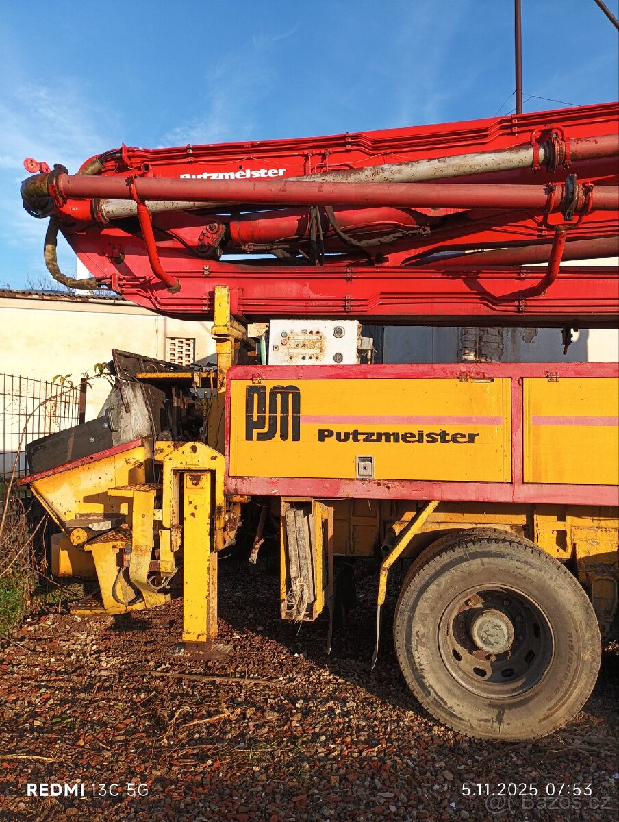 Čerpadlo betonu - 5