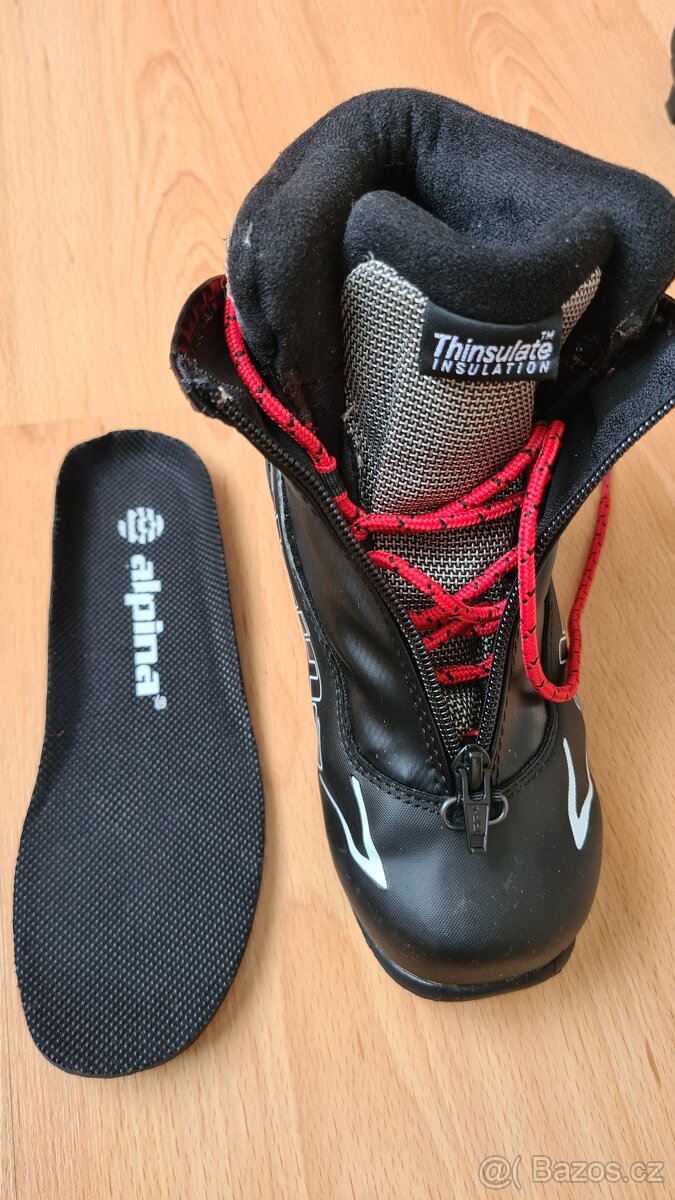 Dětské běžkařské boty Alpina T5 plus Jr vel. 34 - 5