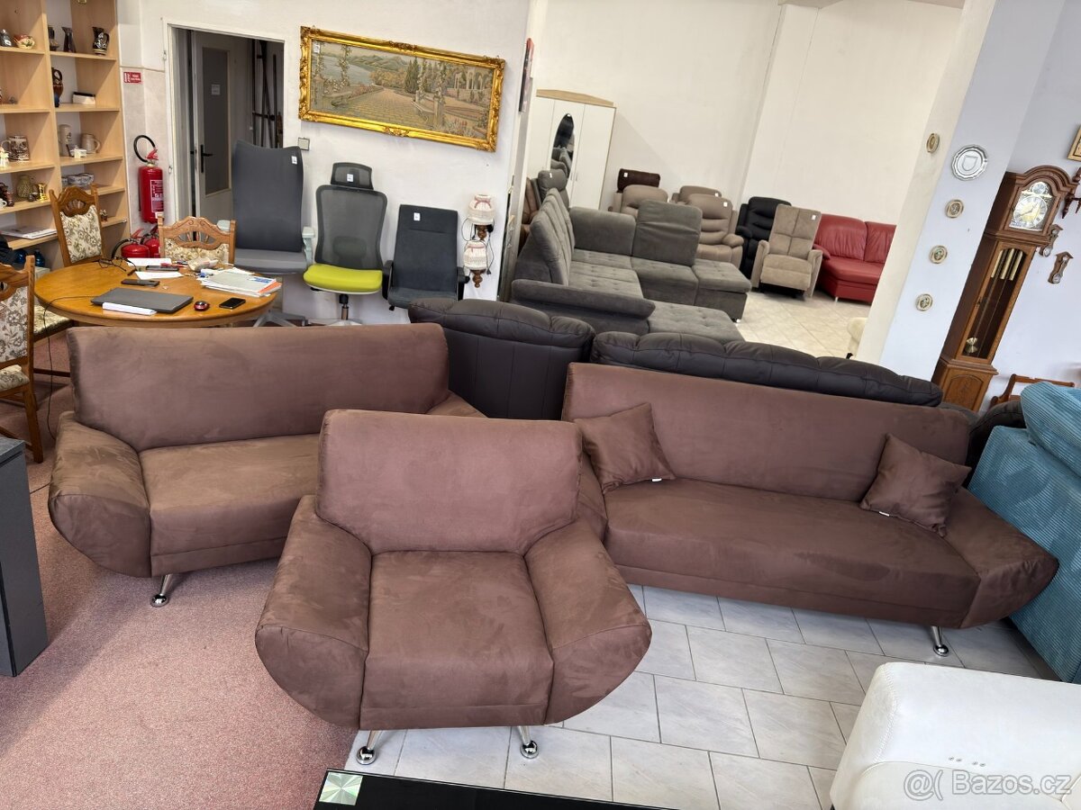 Sedací souprava 3 + 2 + 1 - NEPOUŽITÁ - 5