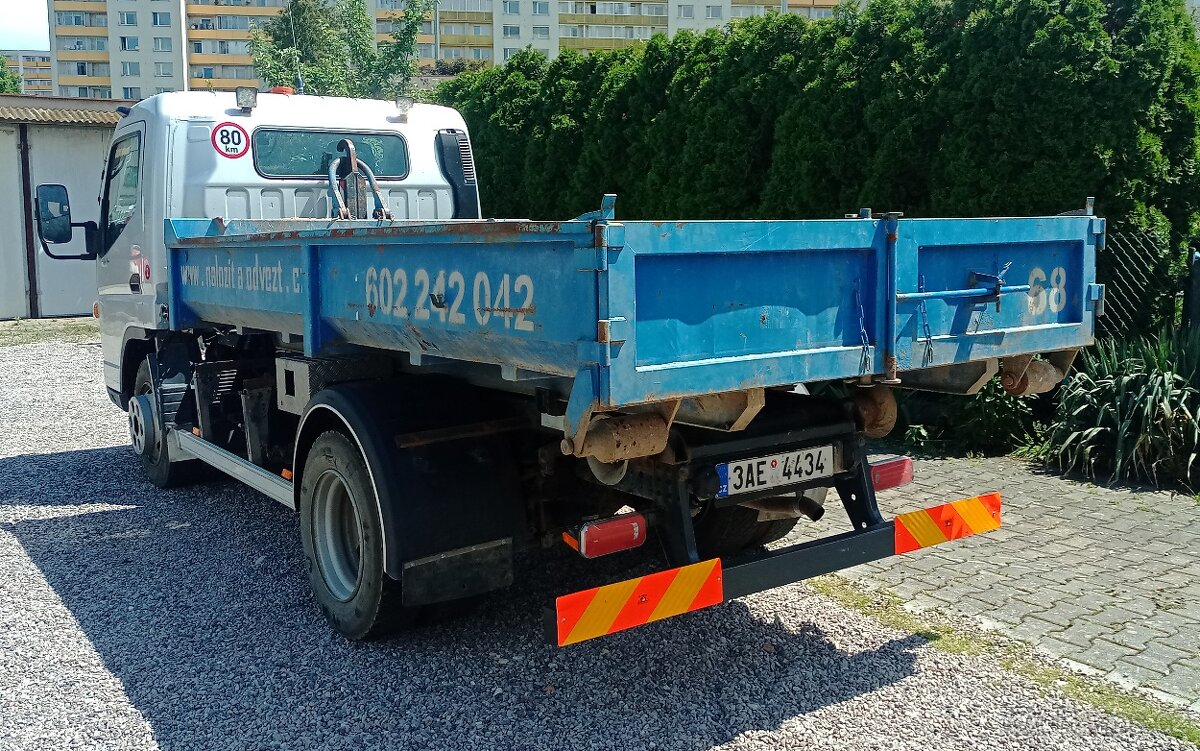 Mitsubishi fuso Canter 7C15 kontejner - 5