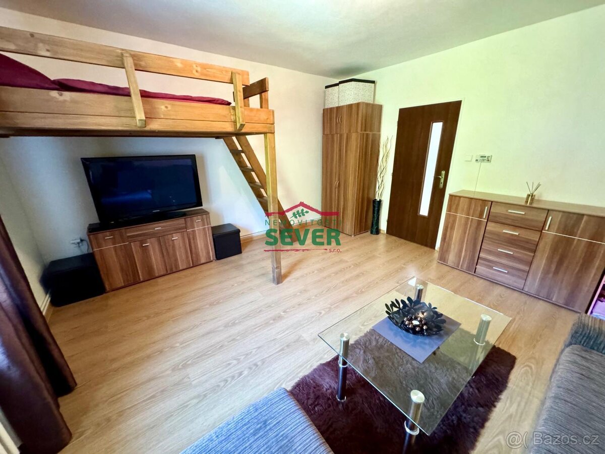 Prodej, byt 1+1, OV, Jáchymov, ul. Fibichova - 5