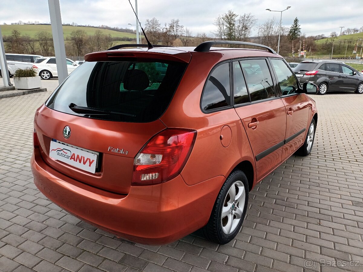 Škoda Fabia 1,2 -51kw,ČR,KLIMA,SERVISKA - 5