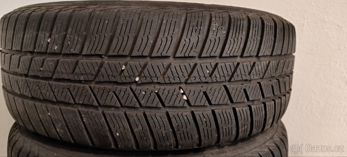 Sada 205/55 R16 Zimní Polaris 5 + disky - 5