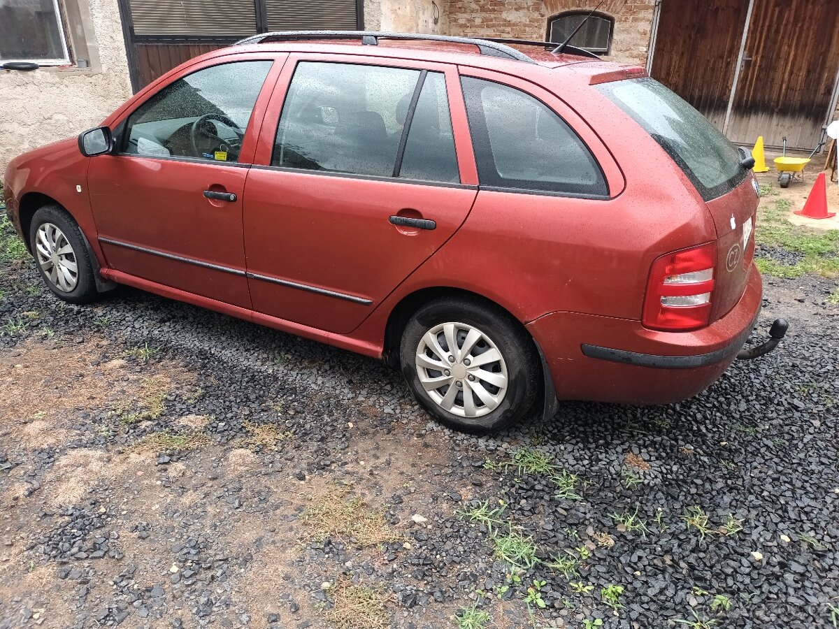 Fabia 1 2 HTP 47Kw LPG - 5