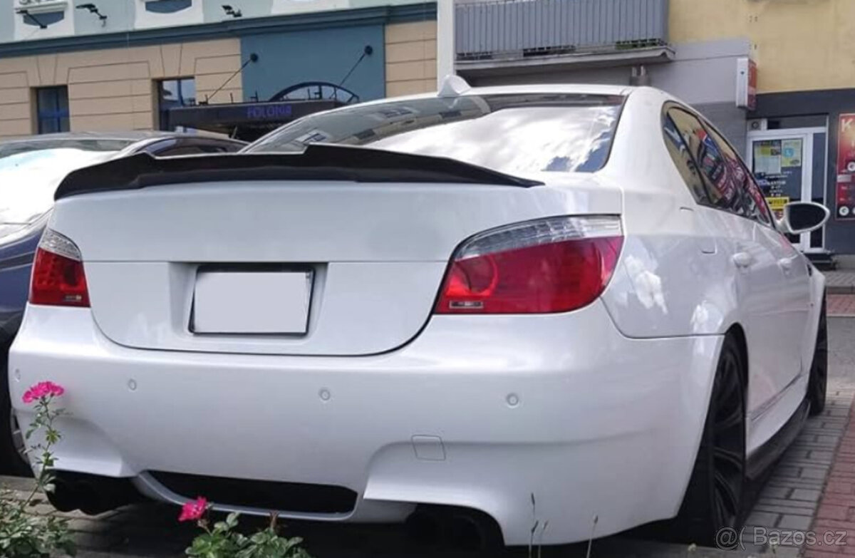 Lipo spoiler kridlo na kufor BMW 5 E60 - 5
