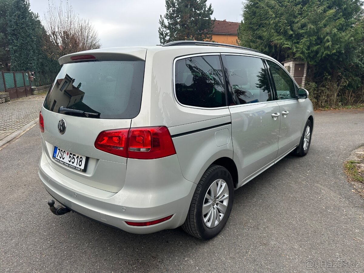 VW SHARAN 2.0 TDI 103 kW 4 MOTION 7 MÍST - 5