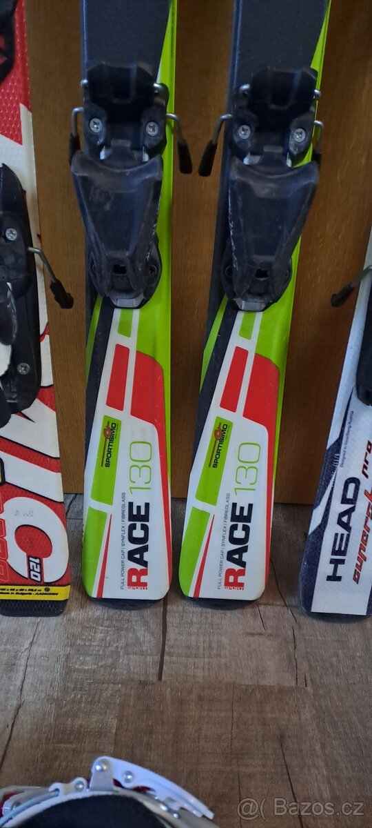 Dětské lyže,lyžování,hůlky - 5