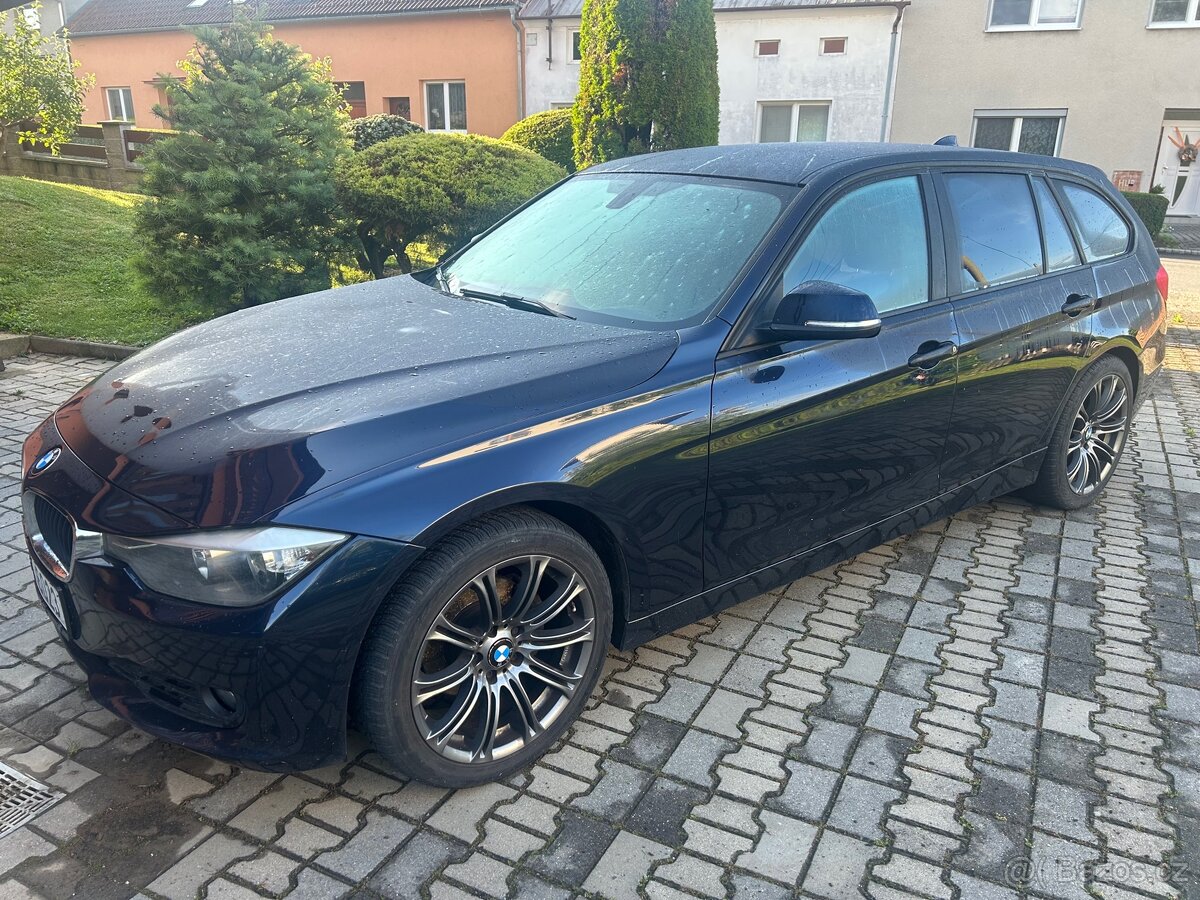 BMW 320D Automat model 2016 - 5