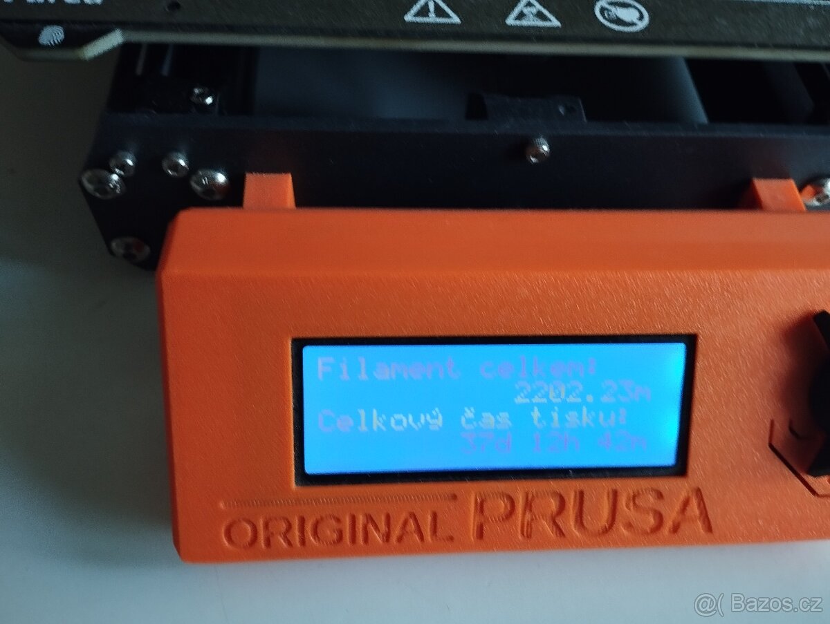 3DTiskarna Mk3S+ Průša Fysetc - 5