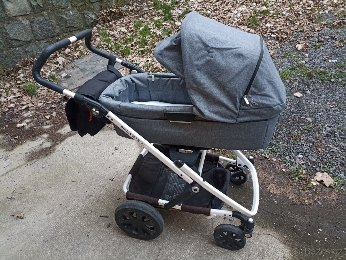 Špičkový kočárek Britax Go Next, korba + sporťák - 5