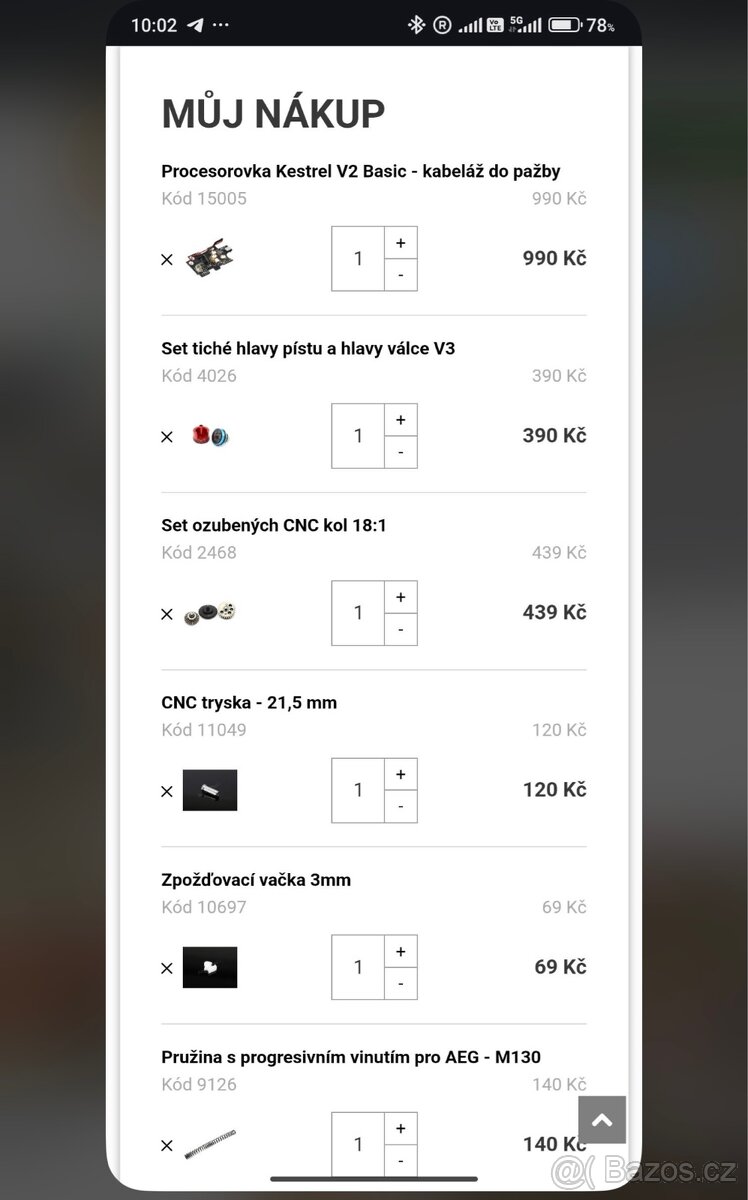Delta Armory Silent Ops Alpha v DMR configurace airsoft - 5