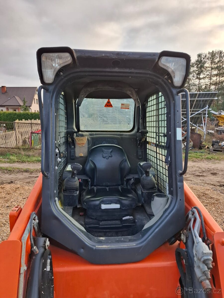 Kolový nakladač Bobcat s450 S130 cat - 5