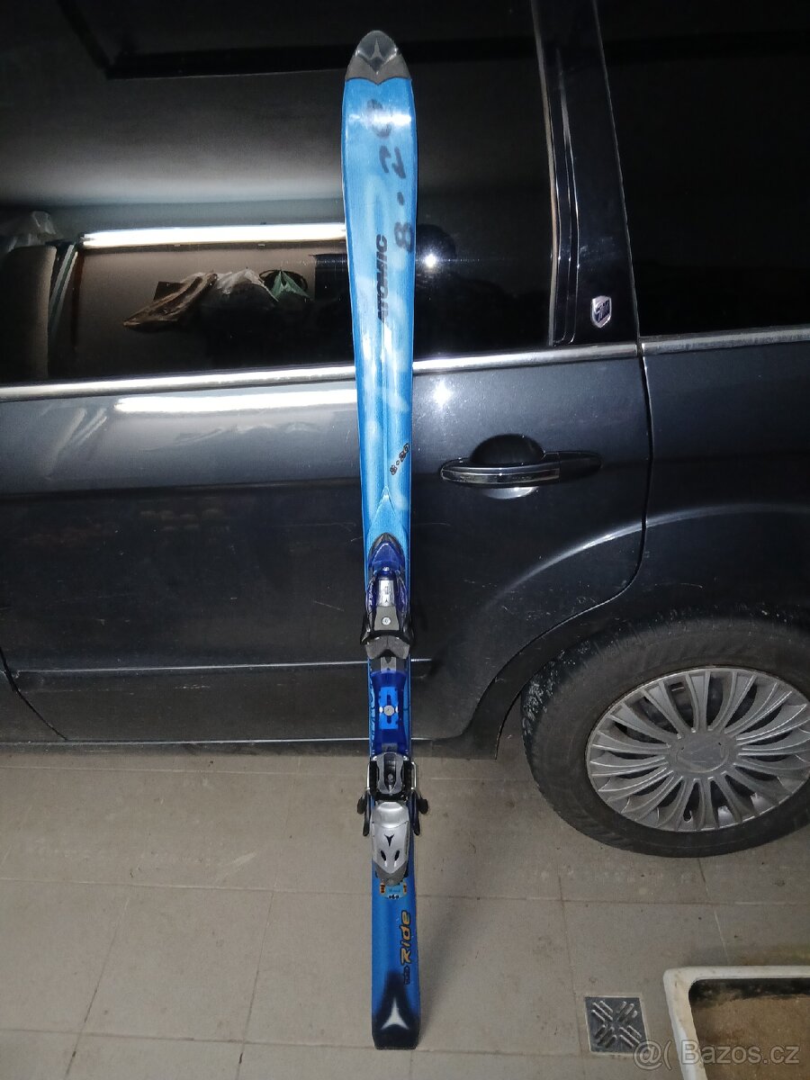 Damske lyze zn.Atomic delka 160cm - 5