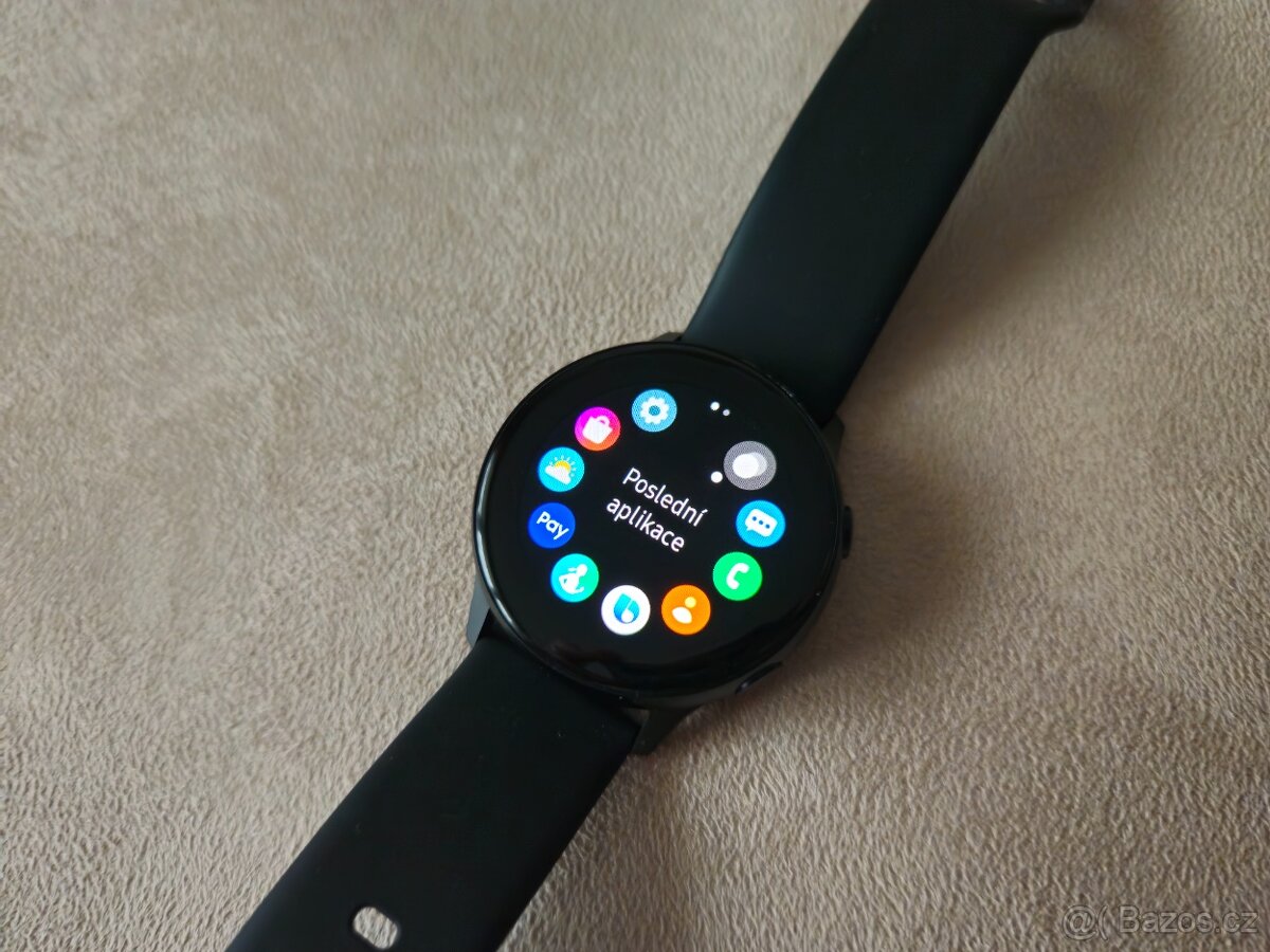 Chytré hodinky Samsung Galaxy Watch Active40mm černé krásné - 5