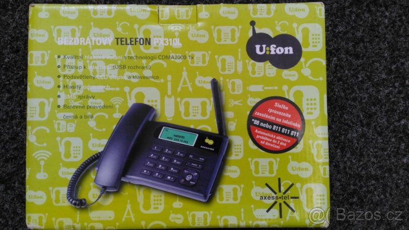 Bezdrátový stolní telefon Ufon - 5