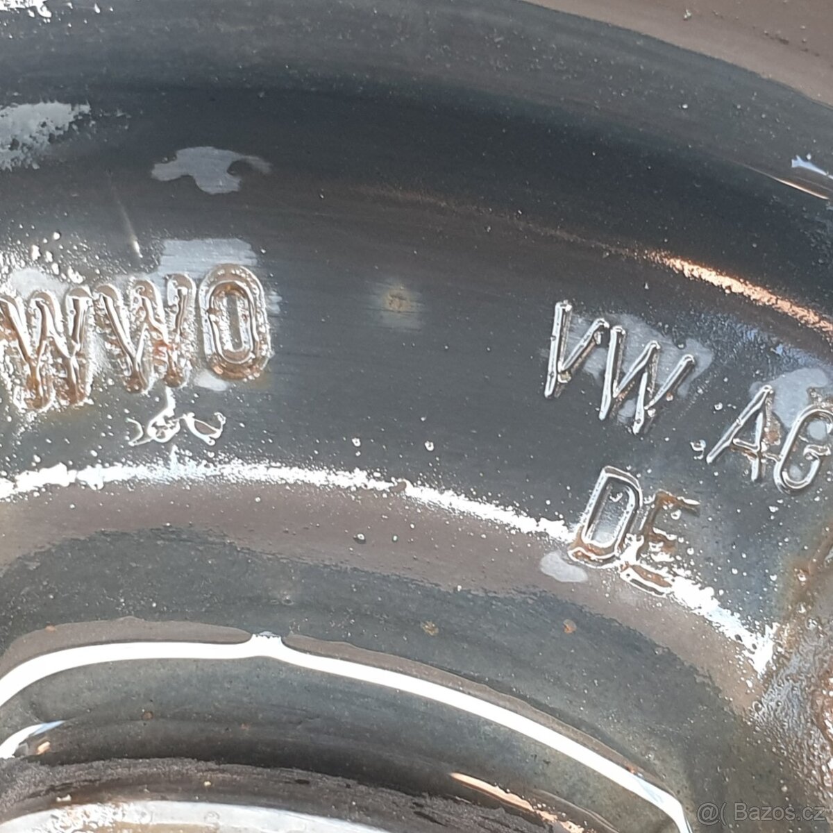 Disky na Škoda, VW, Seat 5Jx14 ET35 č. AF03 - 5