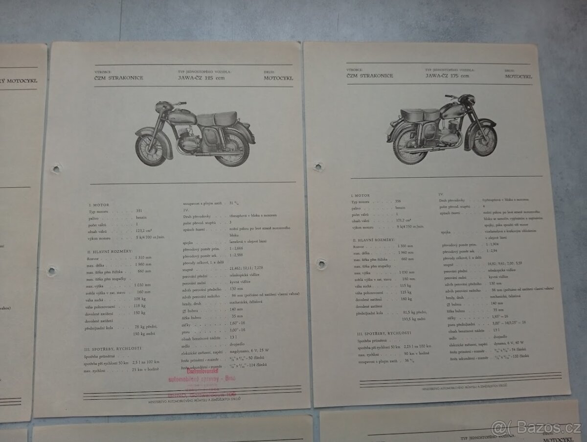 Technické listy - kývačka, pařez, 500 - 5