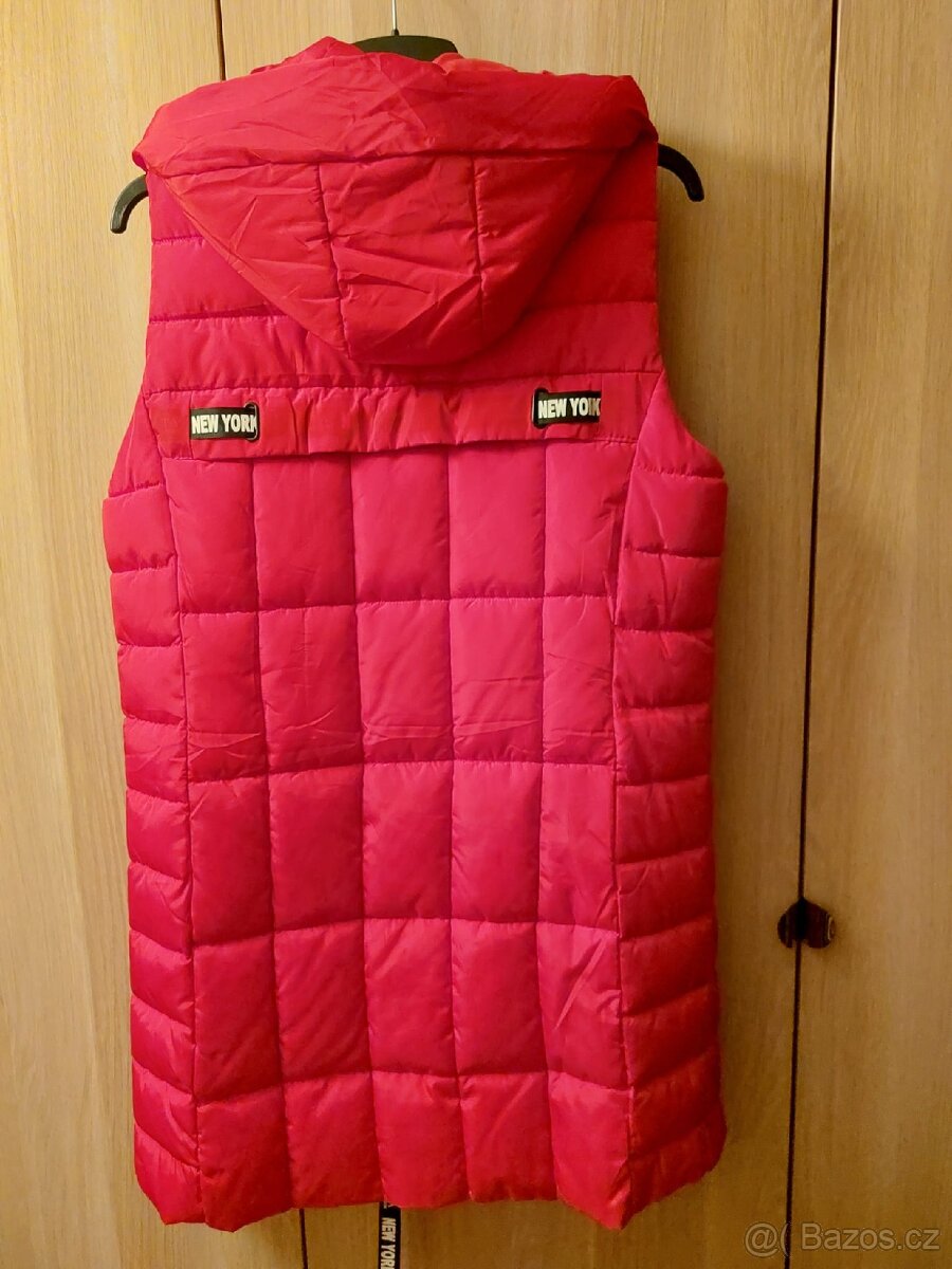 2x dámská zimní vesta. - 5