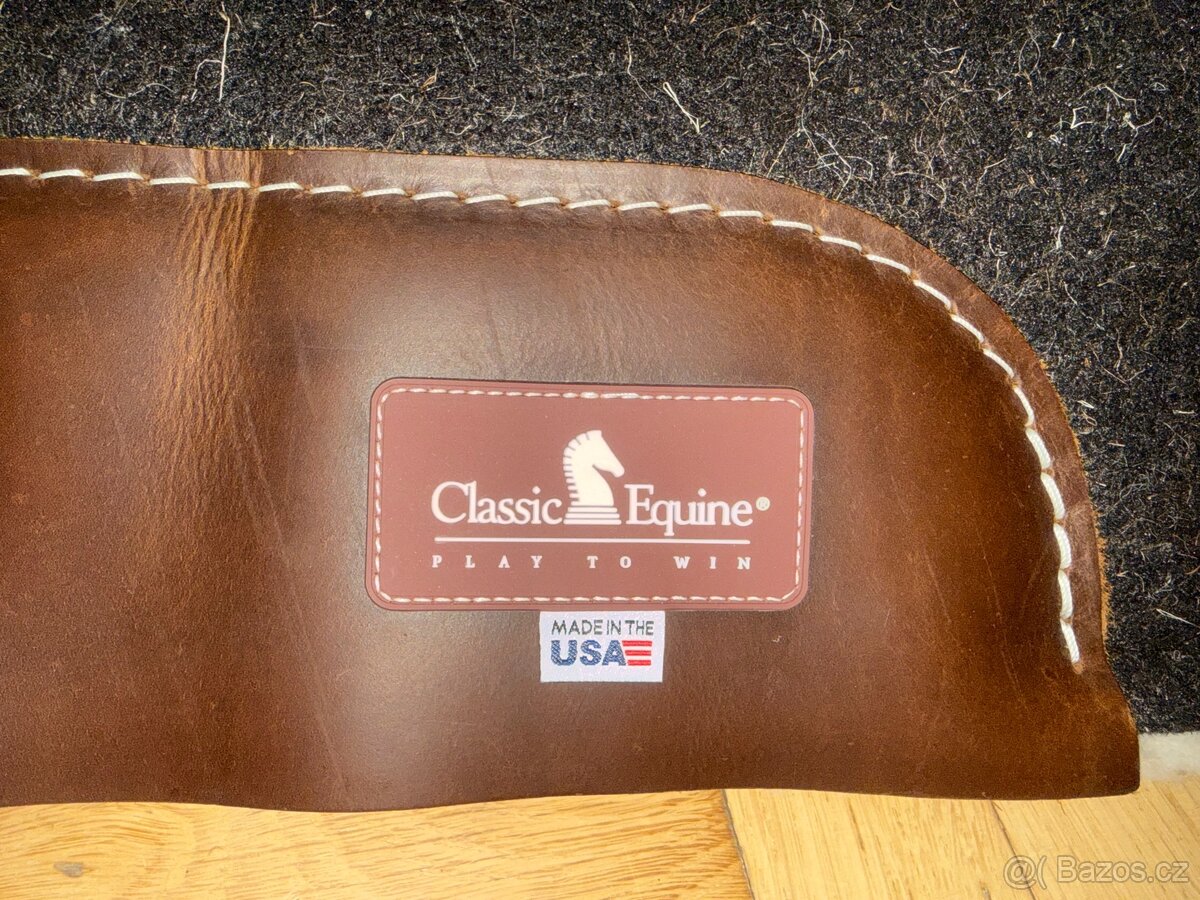 Podsedlová deka Classic Equine Biofit 78x80 cm - 5