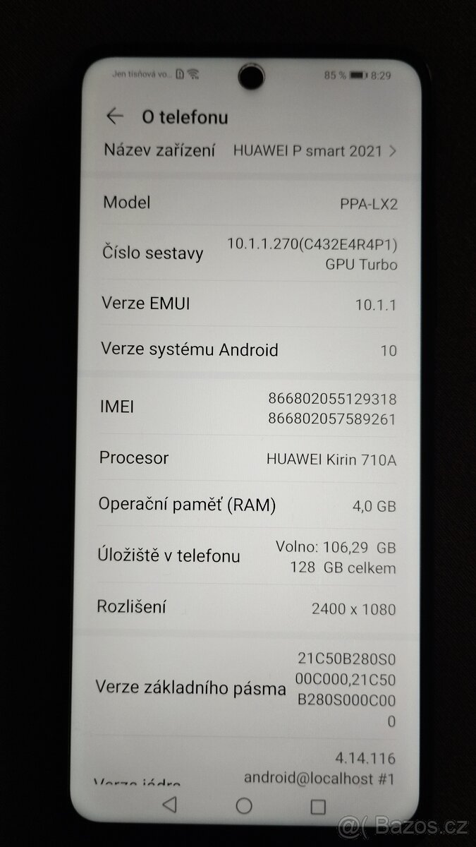 Huawei P smart128 GB - 5