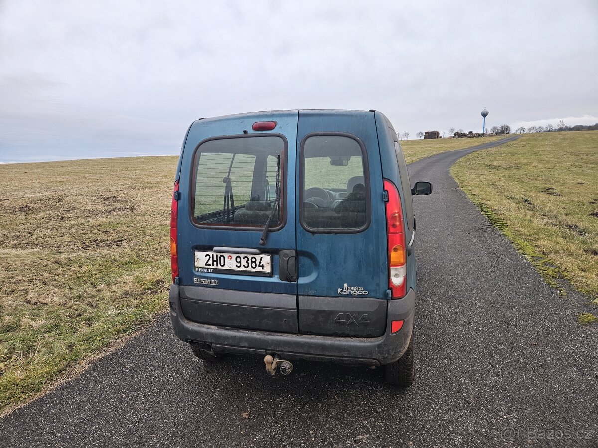 Kangoo 4x4 1.9 DCI - 5