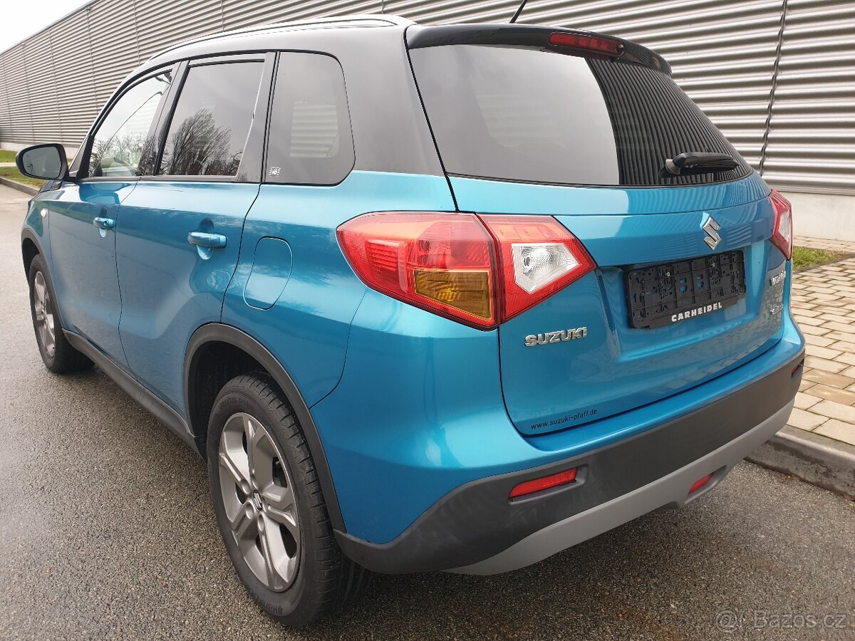 Suzuki Vitara 4x4 1.6i 88KW NAVI KAMERA Servis SUZUKI - 5