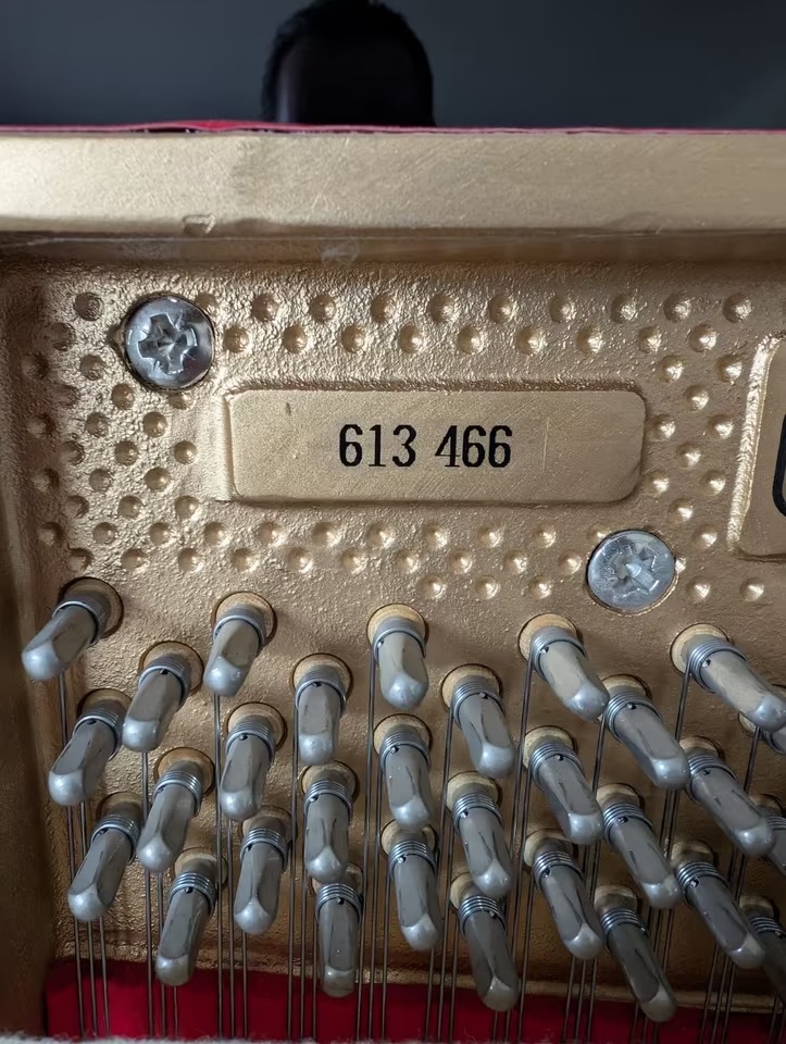 Koncertní piano Petrof 126 r.v 2010 se zárukou 5 let, - 5