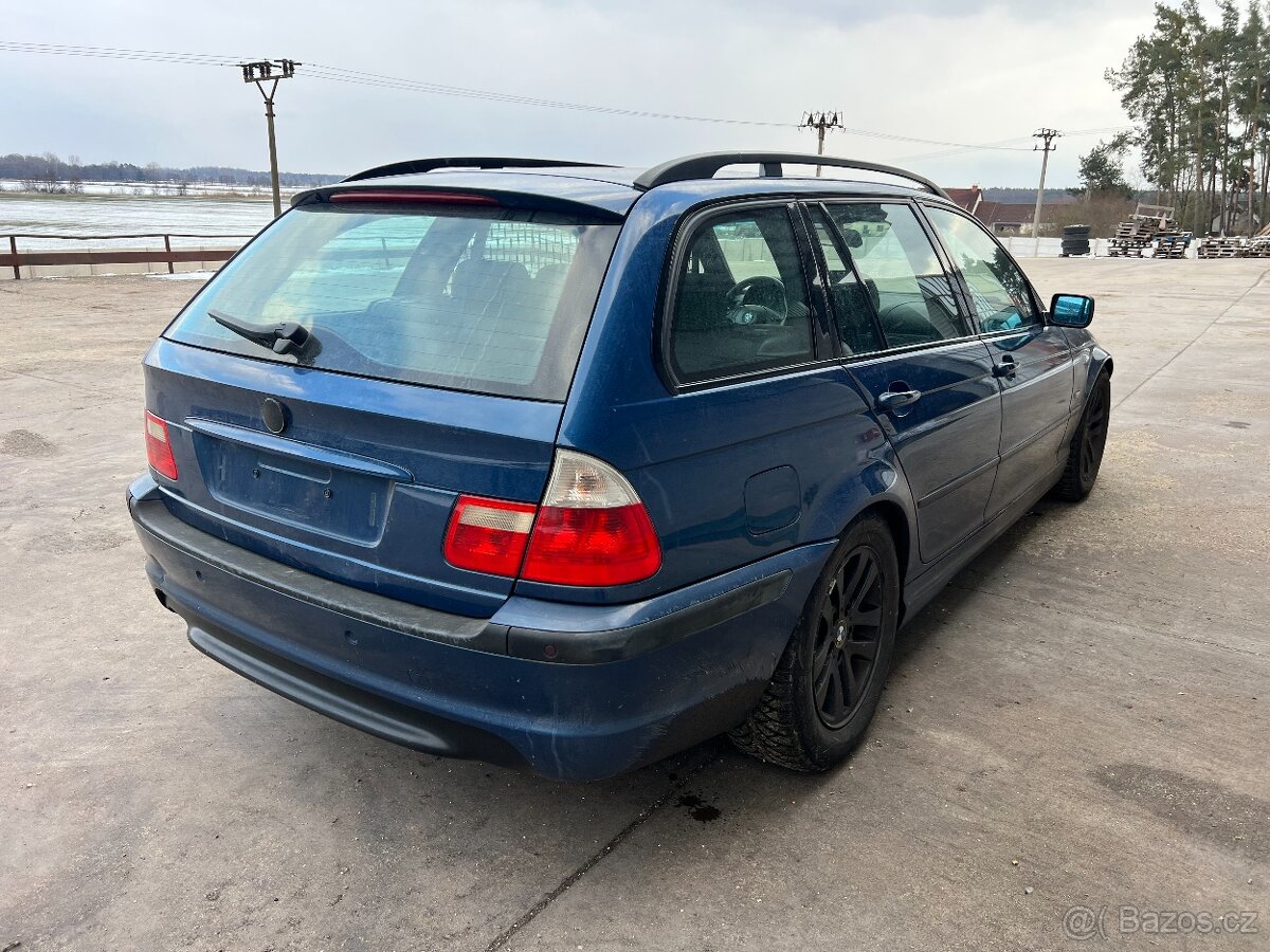 BMW E46 320i 125kw Touring TOPASBLAU - 5