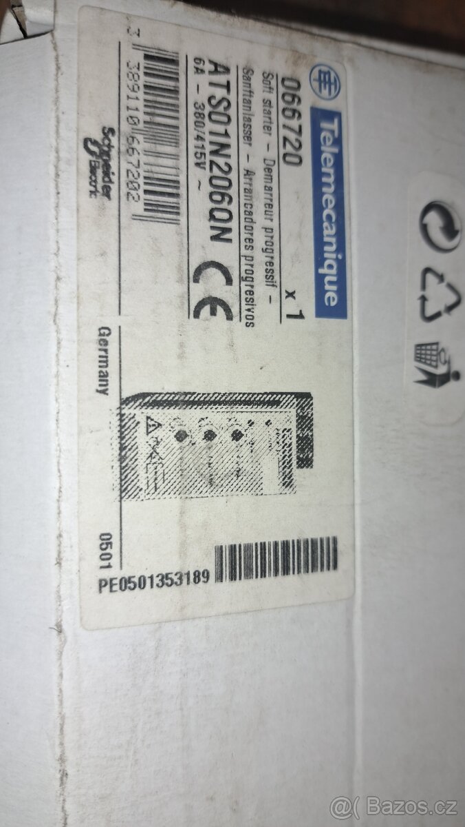 Prodám softstarter Schneider nový - 5