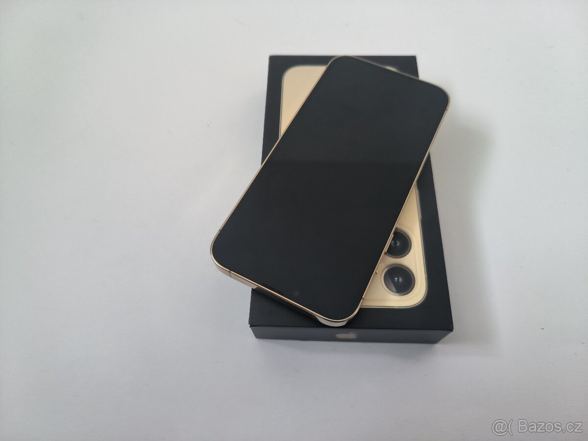 apple iphone 13 PRO 128gb Gold / Batéria 100% - 5