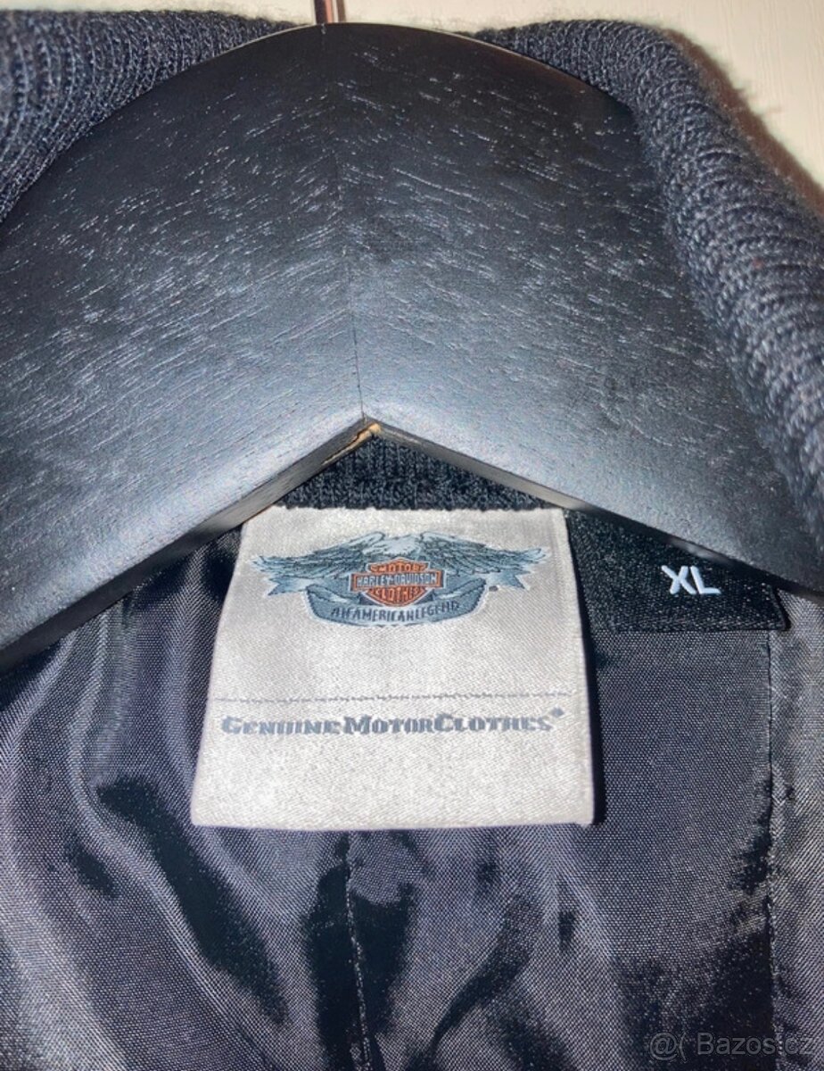 Kožená bunda harley davidson - 5
