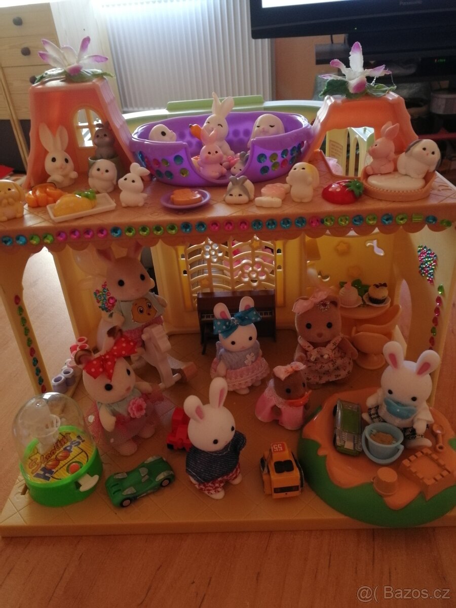 2x domeček pro Sylvanian - 5