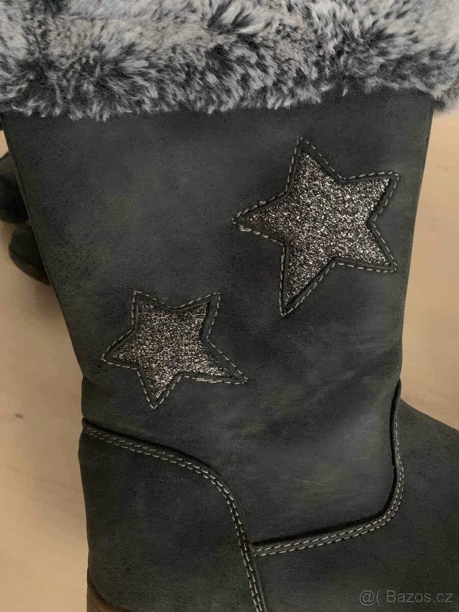 Dívčí boty do sněhu - 5