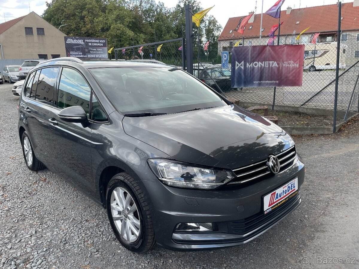 VW Touran 2.0 TDi Serviska, ALU, Senzory - 5