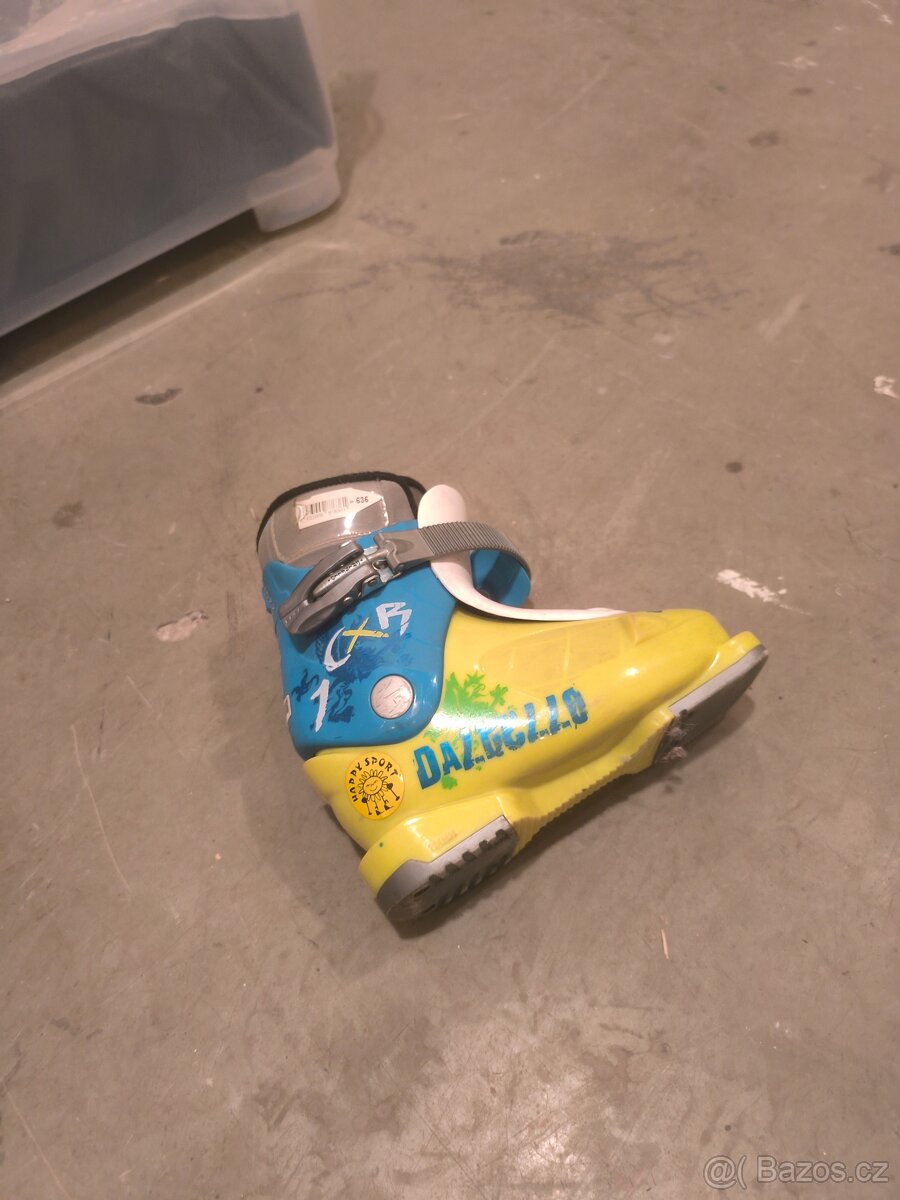 Dětské lyžařské boty Dalbello CXA 1 - 5