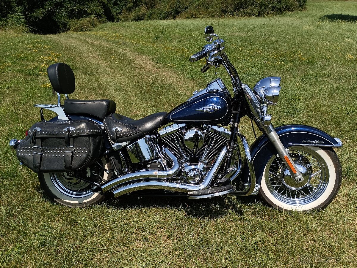 Harley Davidson FLSTC Heritage Softail - 5
