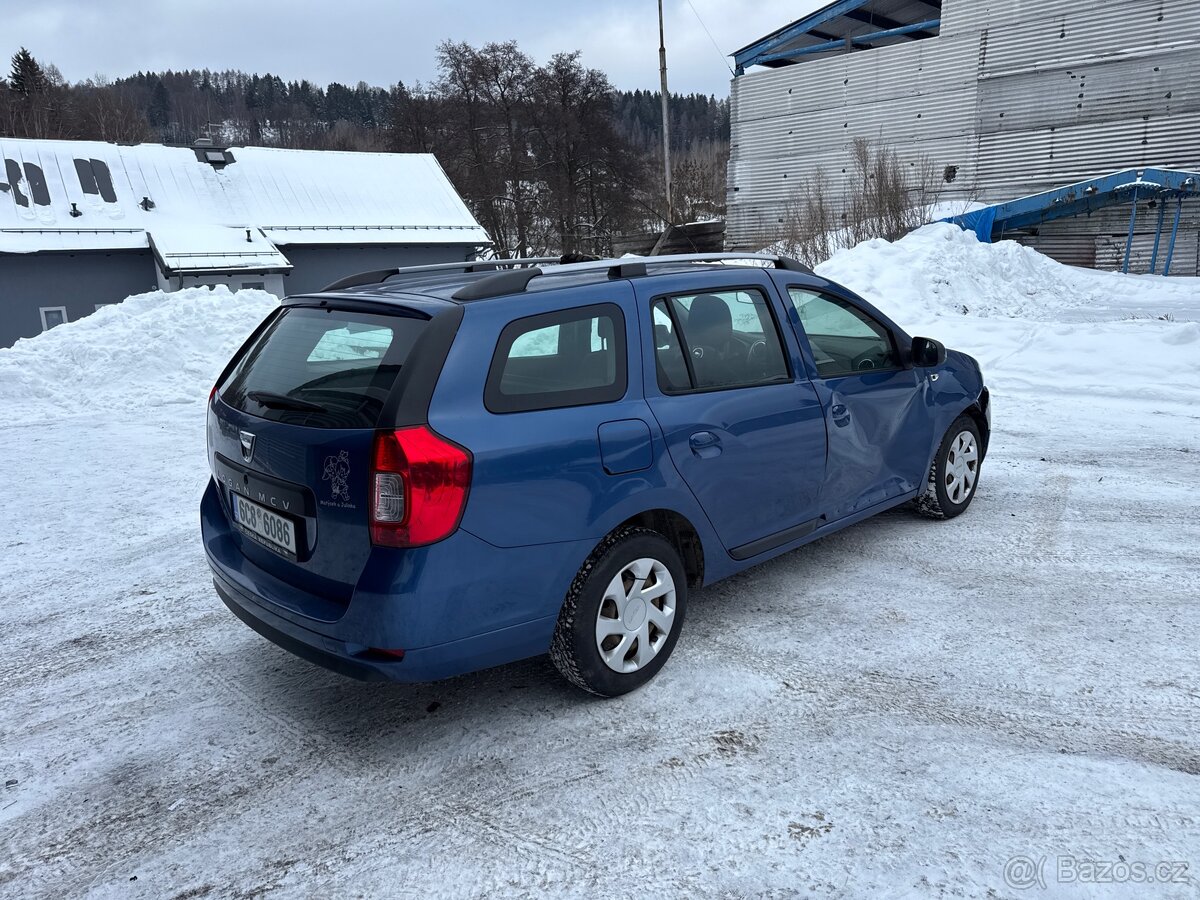 Dacia Logan MCV COMFORT 1.2 55kw 2015 - 5